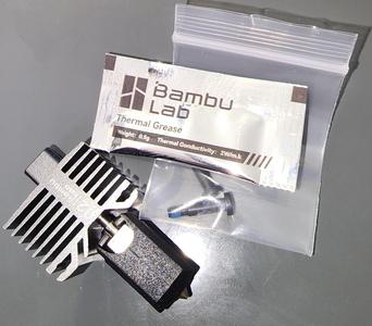 Gridfinity Bambu Lab Improved Hotend Nozzle Holder