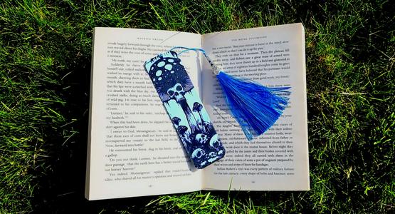  Toxic Mushroom Bookmark