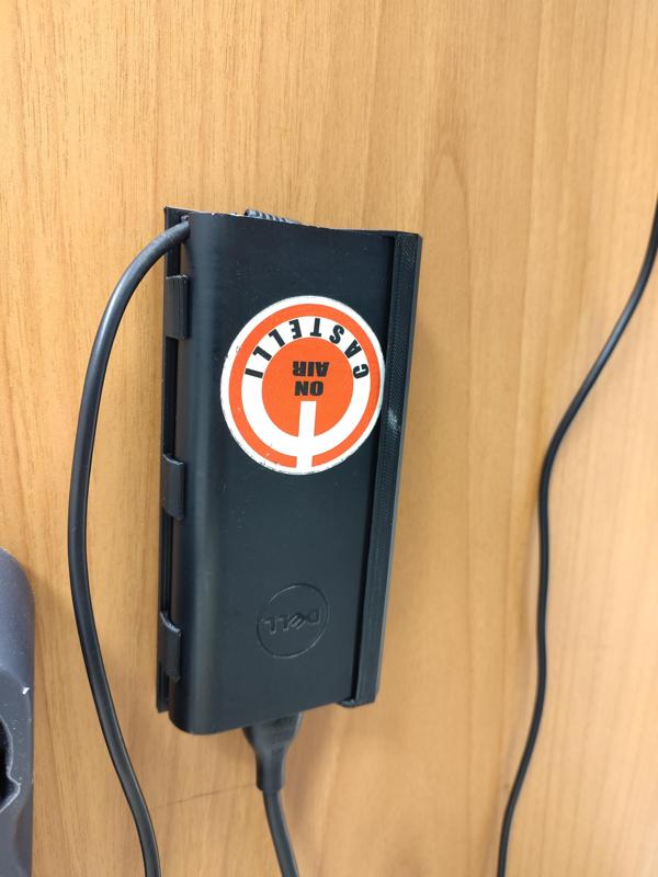 Dell 130W charger holder