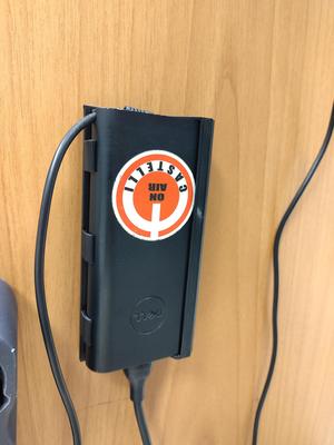 Dell 130W charger holder
