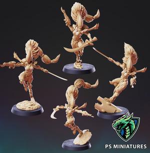 Space Elf Wailing Phantoms Bundle + Pinups