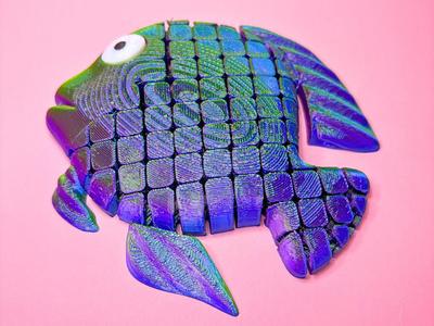 Flexi Articulated Fish