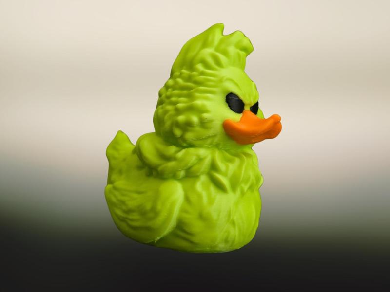The Grinch * Rubber Duck *