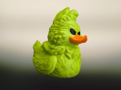 The Grinch * Rubber Duck *