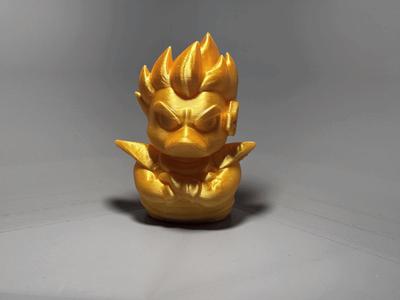 Vegebeak – Prince of All Ducks Has Arrived!