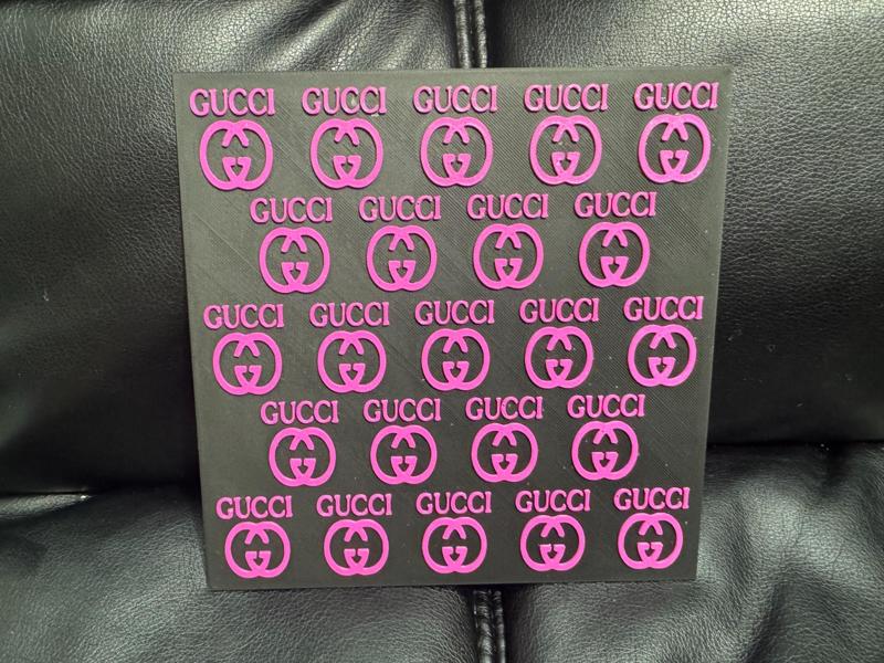 Gucci Wall Monogram Tile