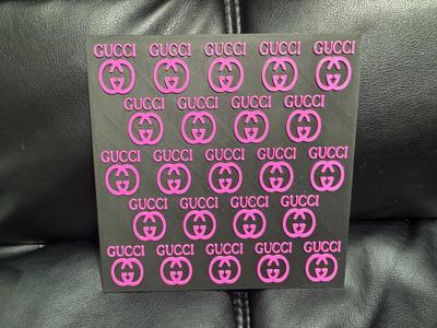 Gucci Wall Monogram Tile
