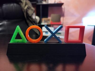 Playstation symbols