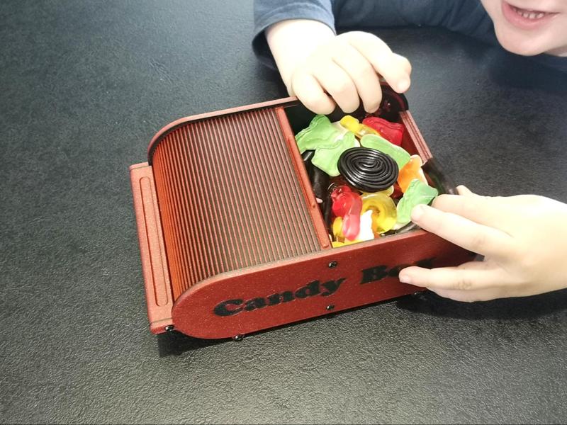 Candy Box - Storage Box - Sliding door