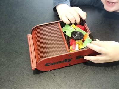 Candy Box - Storage Box - Sliding door