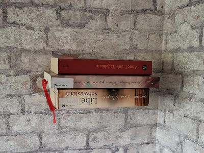 Invisible Bookshelf