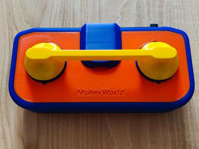 Cover (and wrench) for CyberBrick Official Remote 