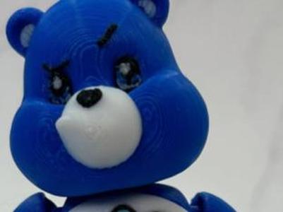 Grumpy bear