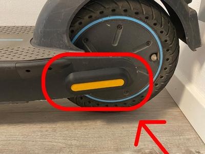 Ninebot Reflector Carrier Protective Cover