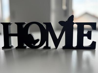 Home Butterfly Letter Holder