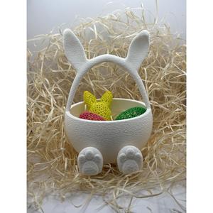 Easter bunny basket
