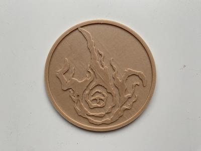 Frenzied Flame Coaster - Elden Ring