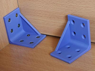 Small 3d printed Angle for Woodworking or Shelves
