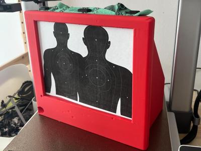 Indoor Airsoft target