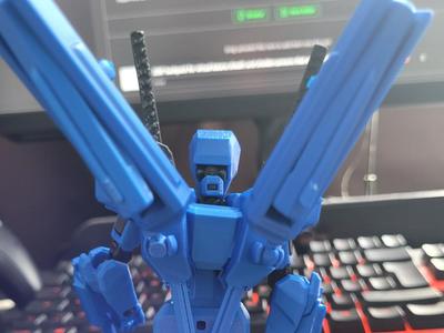 Backpack for Virtual 2887 Armour Kit