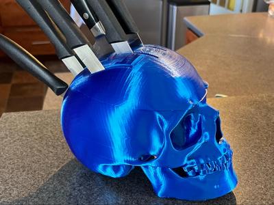 Skull Knifeblock