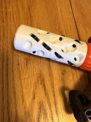 Completely 3d Printable BCAR (with spikey variant)