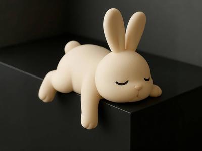 Lazy Rabbit - Lazy Edge Beasts