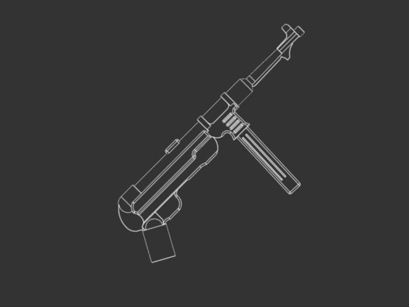TacticalBrick MP-40