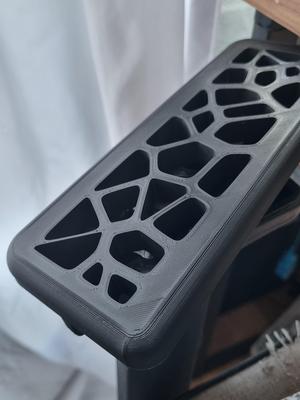 Office Chair ArmRest Replacement(TW:trypophobia)(HAWK fab gaming chair)