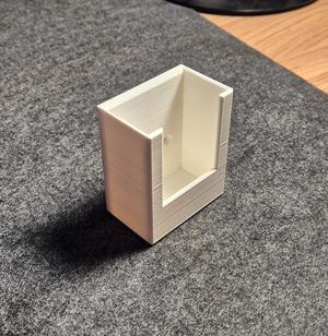 Minimalist remote holder