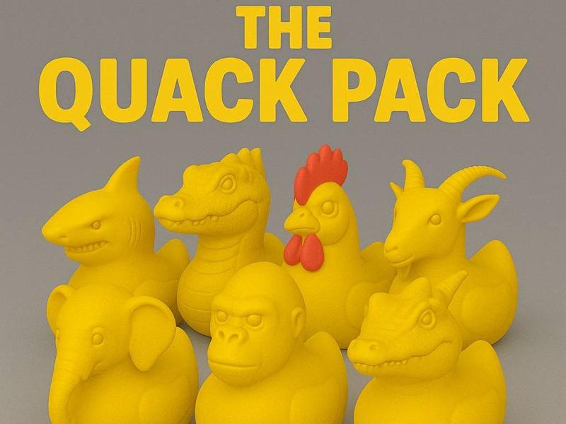 The Quack - Pack