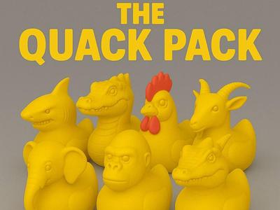 The Quack - Pack