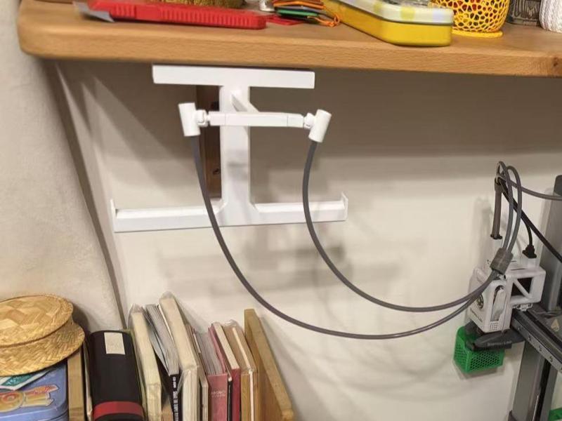 Manual AMS Filament Spool Servo Dual-Position External Hanger