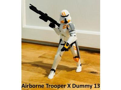 Airborne Trooper X Dummy 13 (Head, Kama, Shoulder)