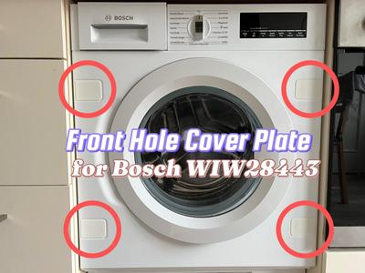 Bosch WIW28443 Front Hole Cover Plate (Clip-In)