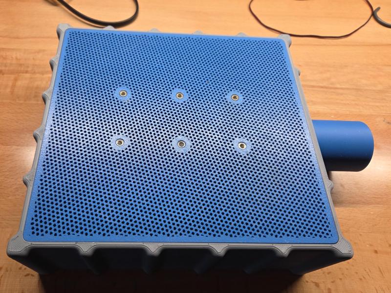 Downdraft Table