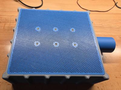 Downdraft Table