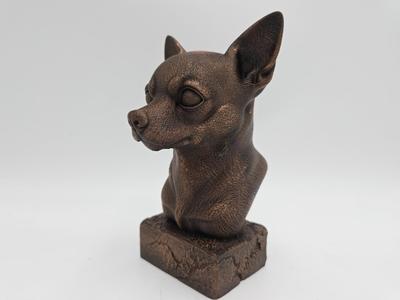 Chihuahua Bust