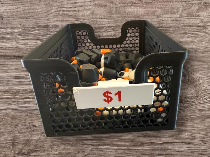 Price tags for Stacking baskets (Customizable)
