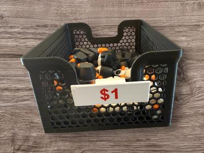 Price tags for Stacking baskets (Customizable)
