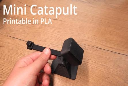 Mini Catapult