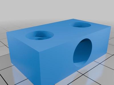 3D Printed V-Slot 2040 Mini - CNC