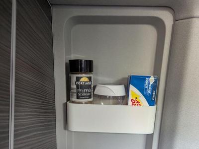 VW California T6 Compartment