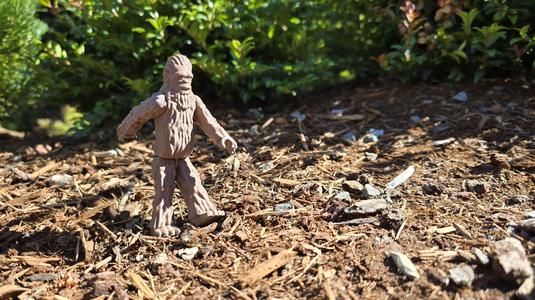 Articulated Retro Bigfoot / Sasquatch Action Figure