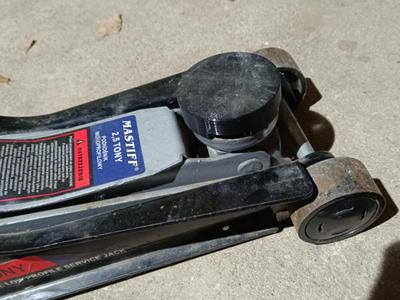Car Jack Pad