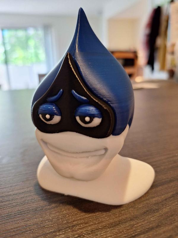 Lancer Deltarune - The Face