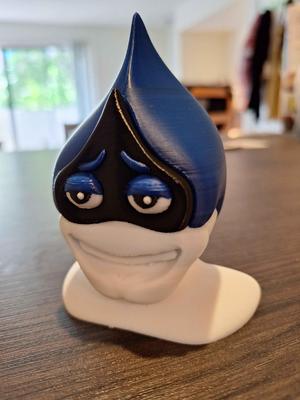 Lancer Deltarune - The Face