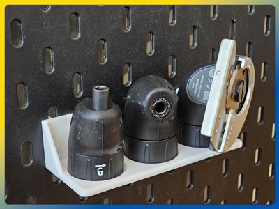 Bosch IXO Auxiliary Head Tool Holder for IKEA SKadis