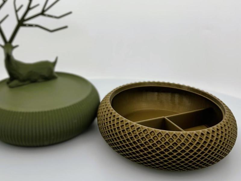 Jewelry box V2 - Cross pattern