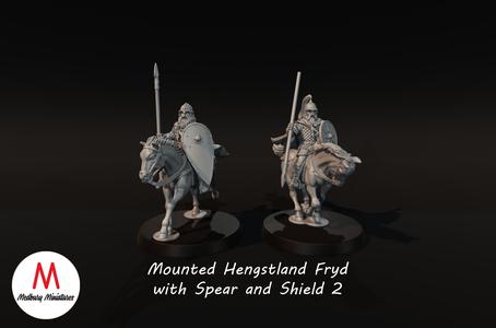 Hengstland Riders with Spears 2